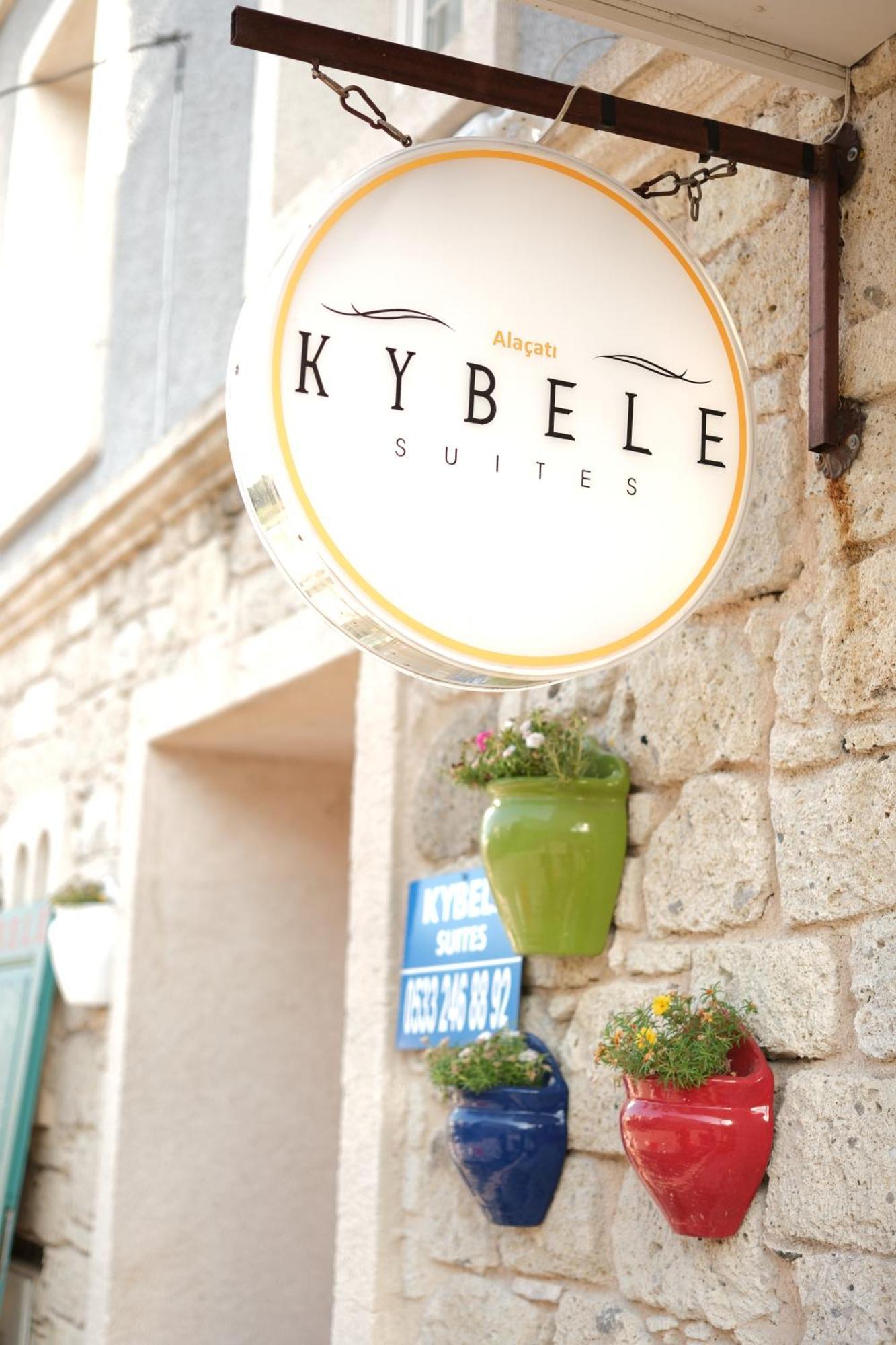 Kybele Suites Alaçatı Exterior foto