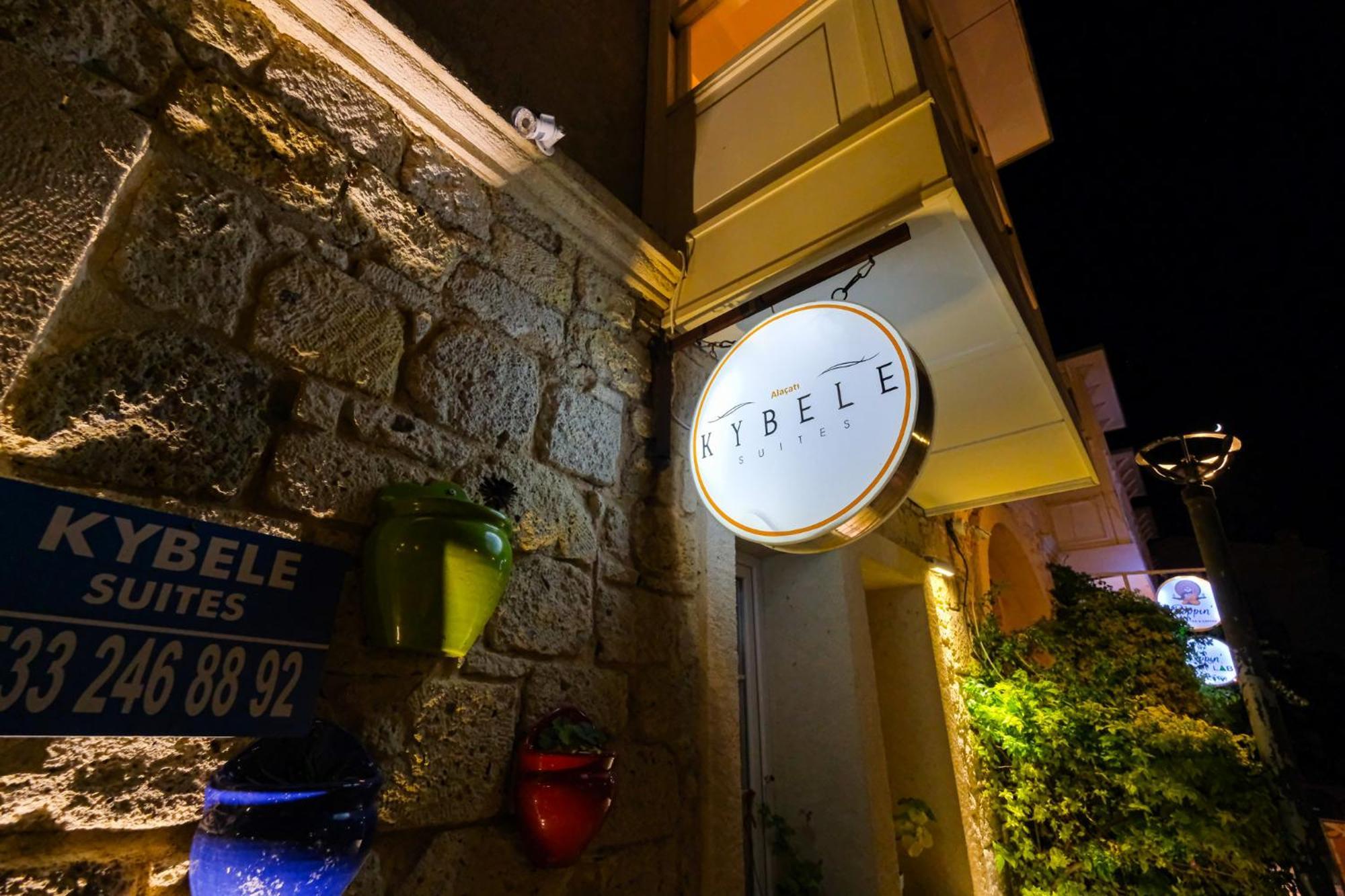 Kybele Suites Alaçatı Exterior foto