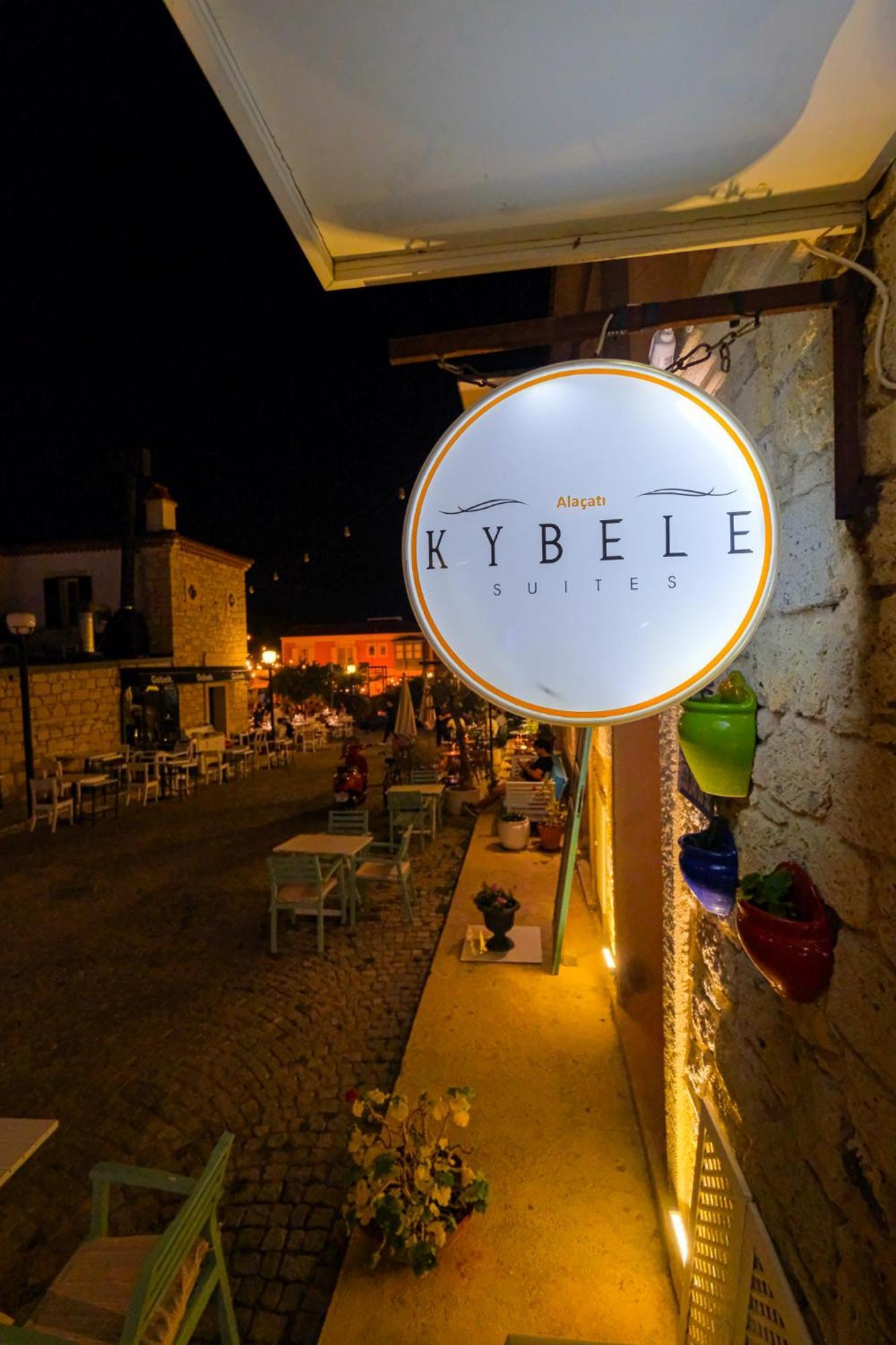 Kybele Suites Alaçatı Exterior foto